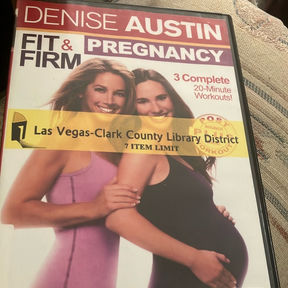 Fit& firm pregnancy dvd